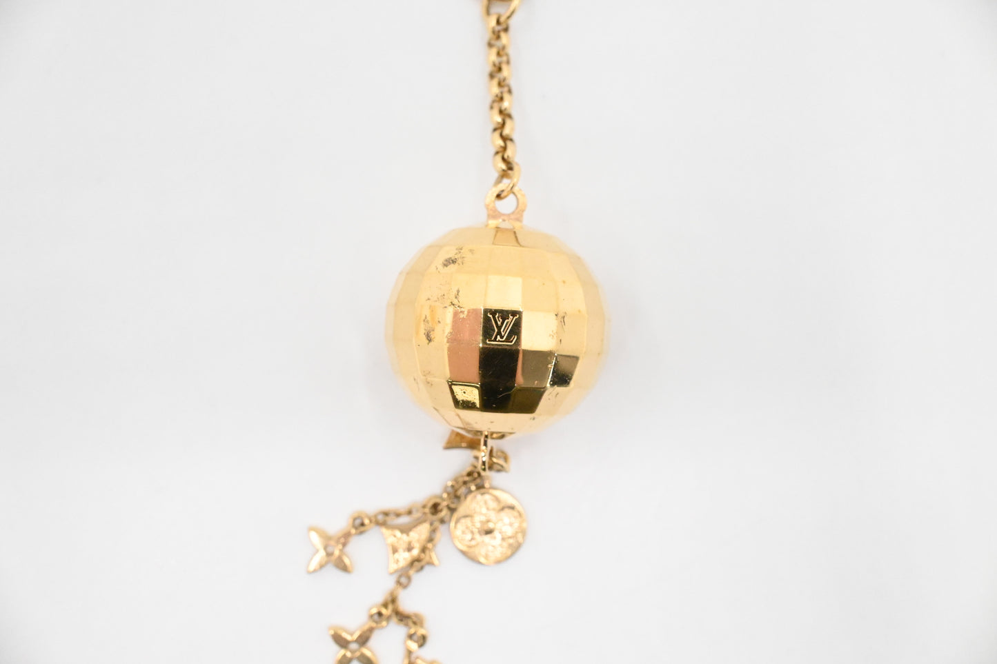 Louis Vuitton Disco Ball Key Charm