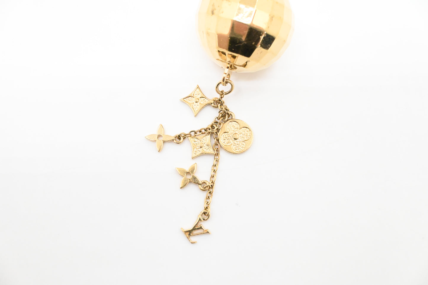 Louis Vuitton Disco Ball Key Charm