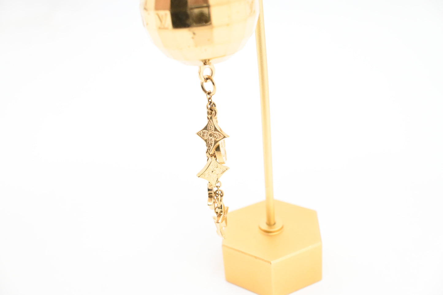 Louis Vuitton Disco Ball Key Charm