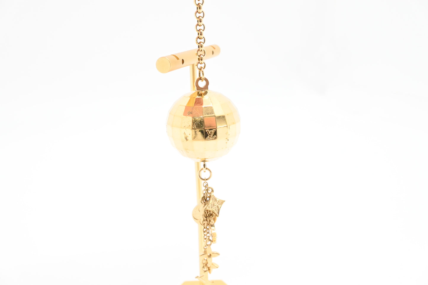 Louis Vuitton Disco Ball Key Charm