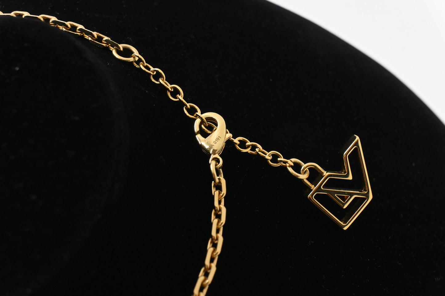 Louis Vuitton Magnetic Ball Necklace
