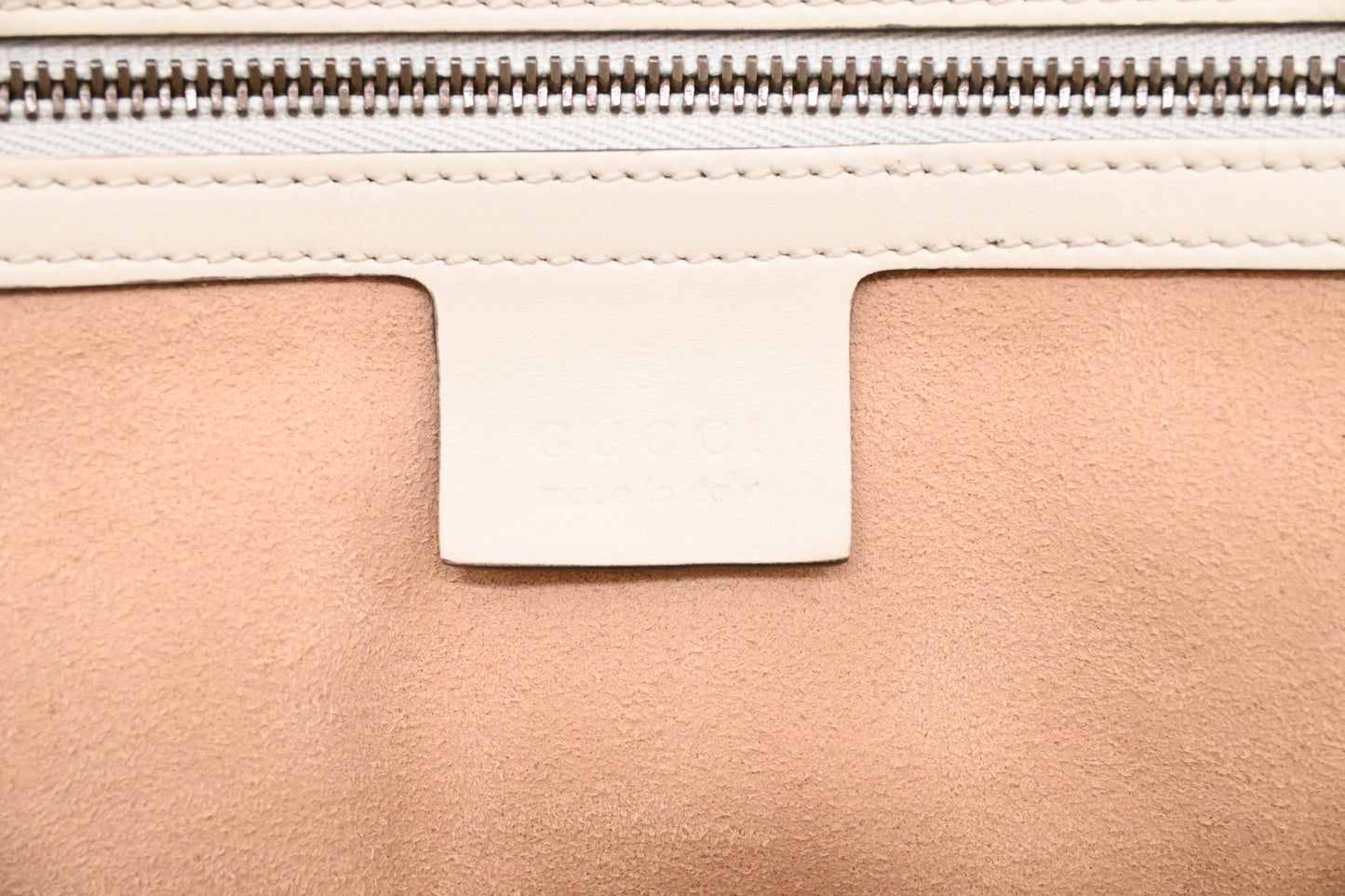 Gucci Trompe L'oeil Maxi Marmont Shoulder Bag in White, Red, and Blue Leather