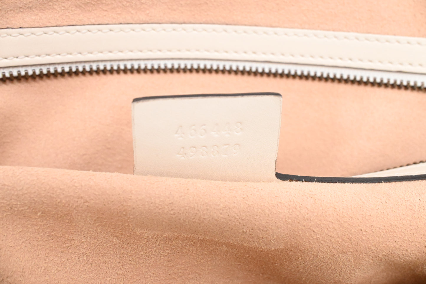 Gucci Trompe L'oeil Maxi Marmont Shoulder Bag in White, Red, and Blue Leather