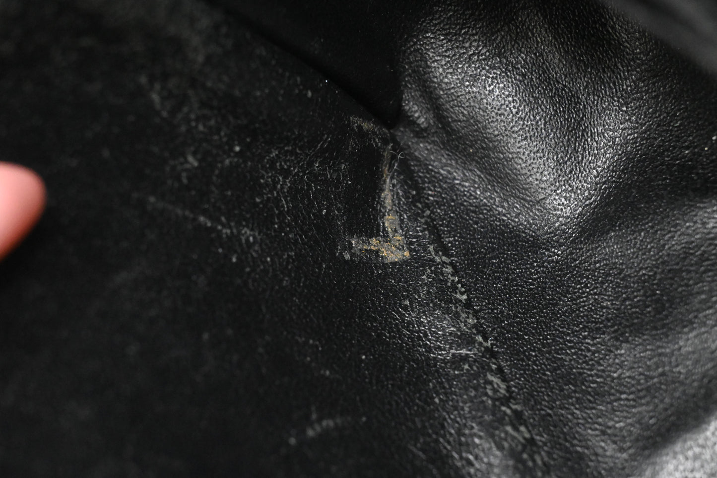 Chanel Small Flap in Black Mattelassé Patent Leather