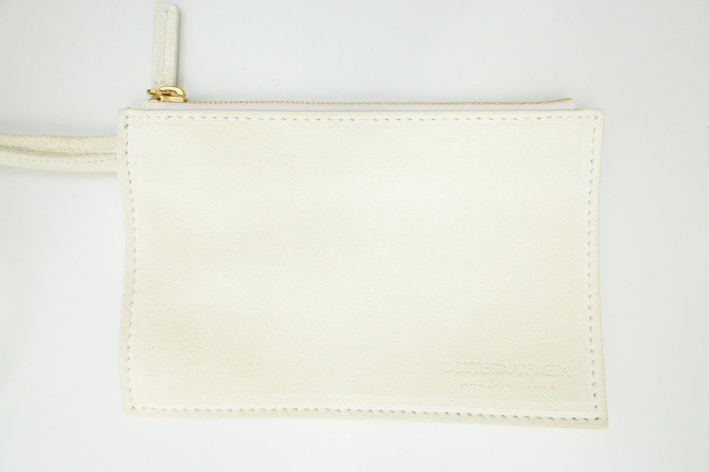 Bottega Veneta Mini Arco Tote in White Leather