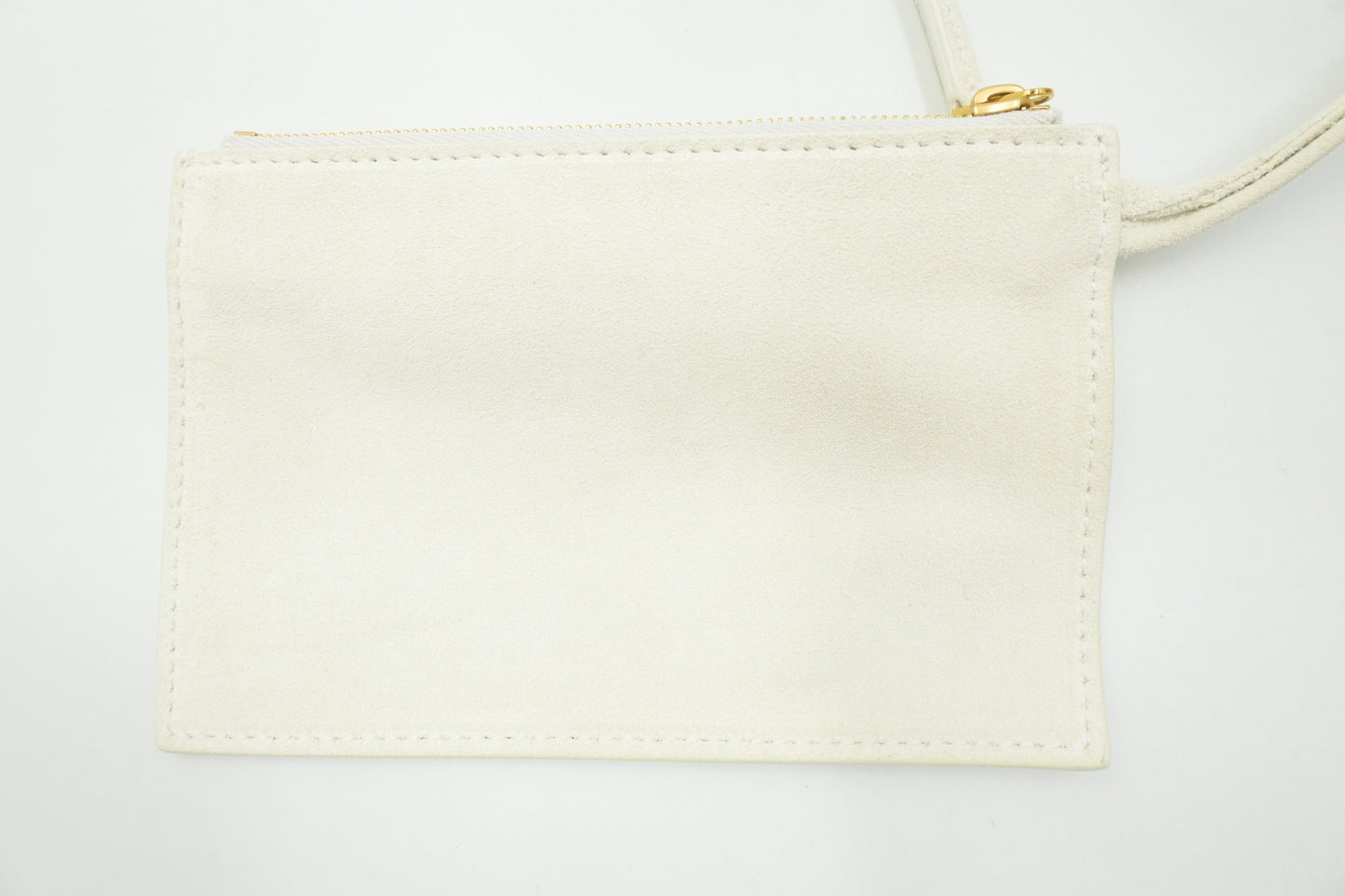 Bottega Veneta Mini Arco Tote in White Leather