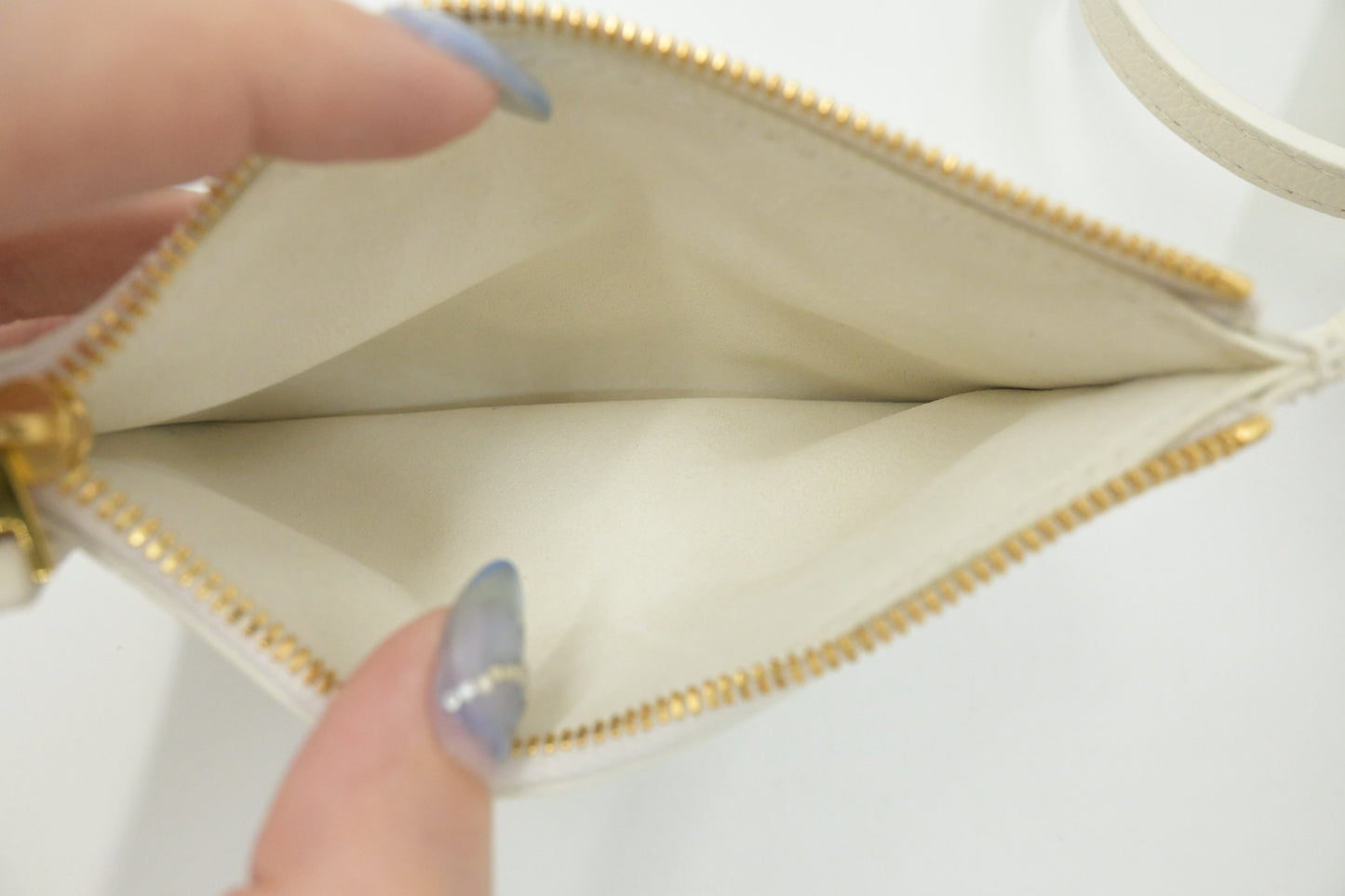 Bottega Veneta Mini Arco Tote in White Leather