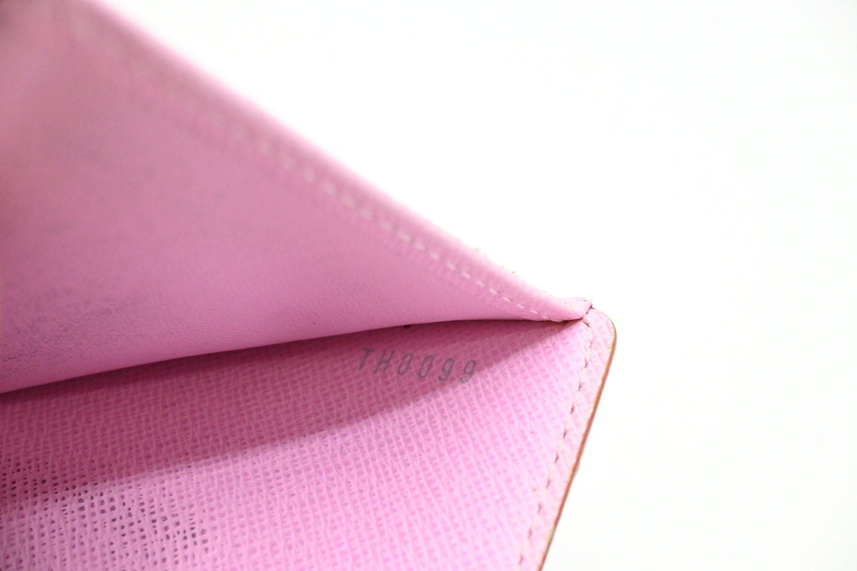 Louis Vuitton Koala Wallet in White Multicolor Monogram Canvas