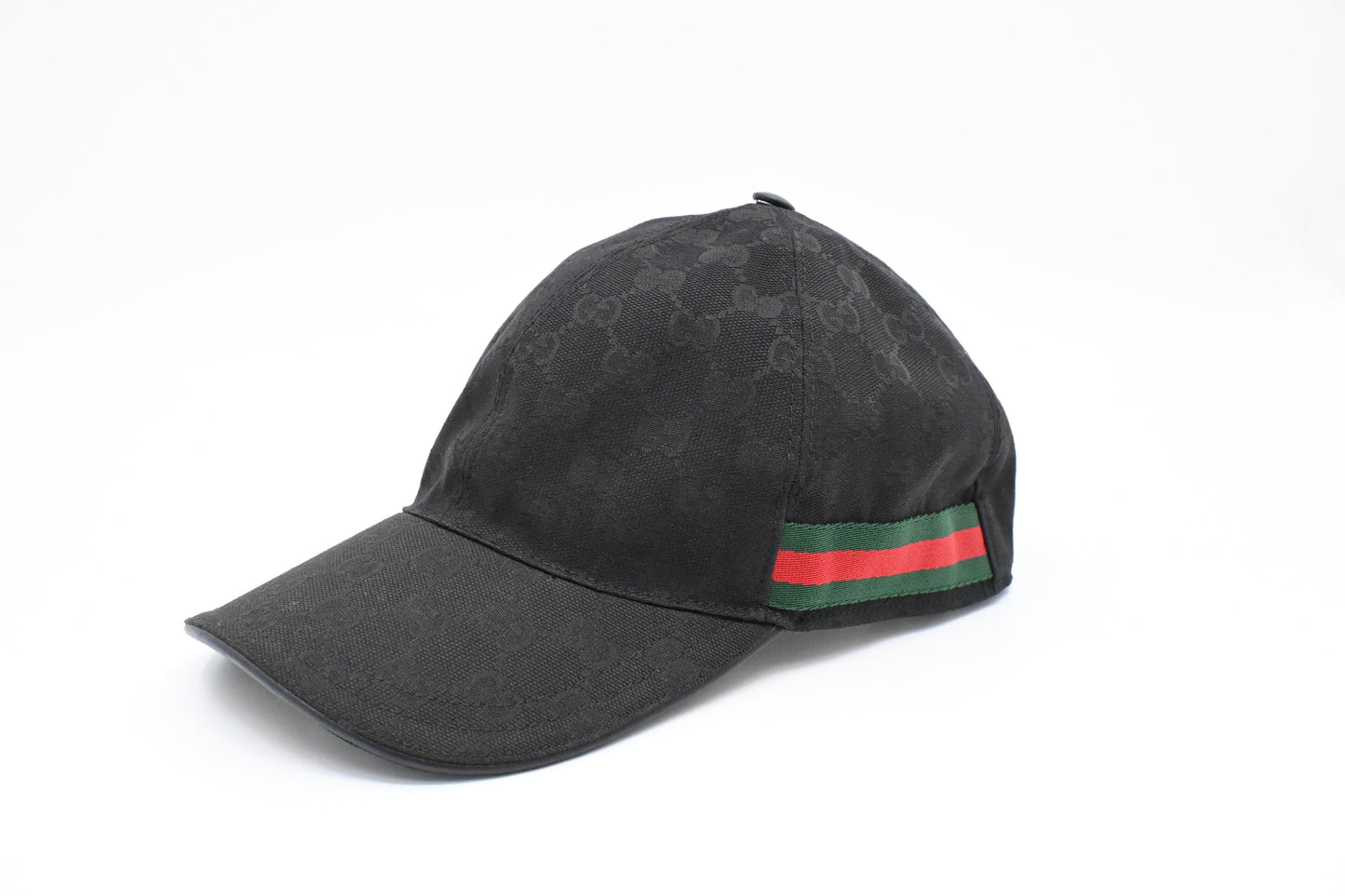 Gucci Cap in Black GG Canvas