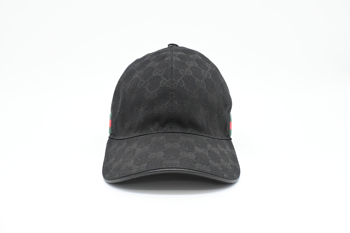 Gucci Cap in Black GG Canvas
