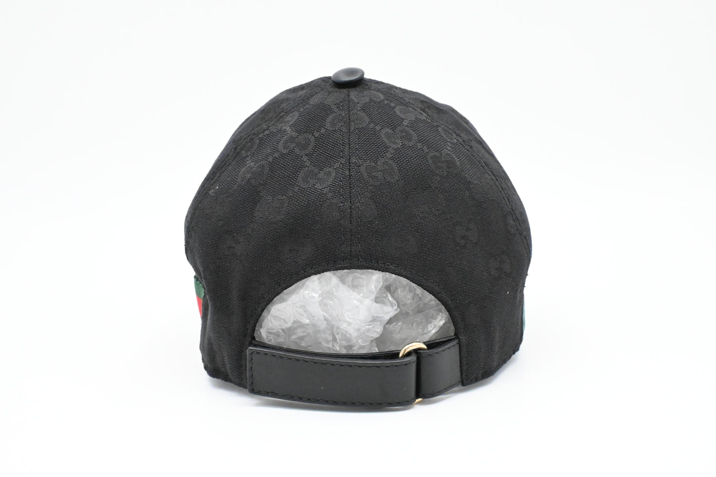 Gucci Cap in Black GG Canvas