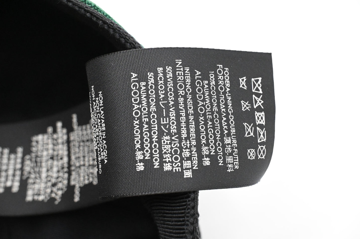 Gucci Cap in Black GG Canvas