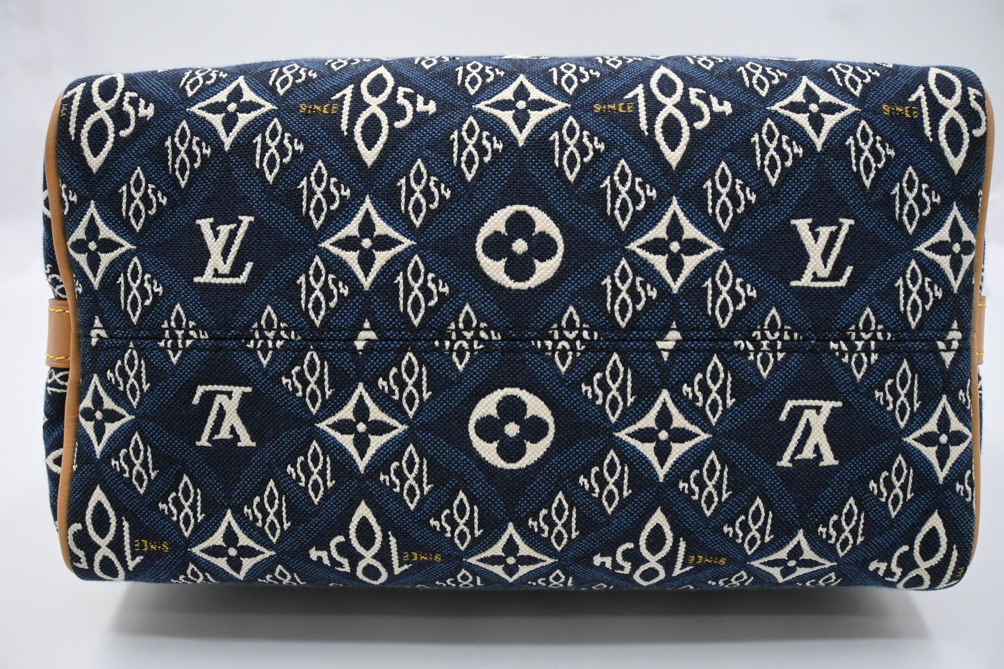 Louis Vuitton Speedy 25 Bandouliere in Blue "Since 1854" Canvas