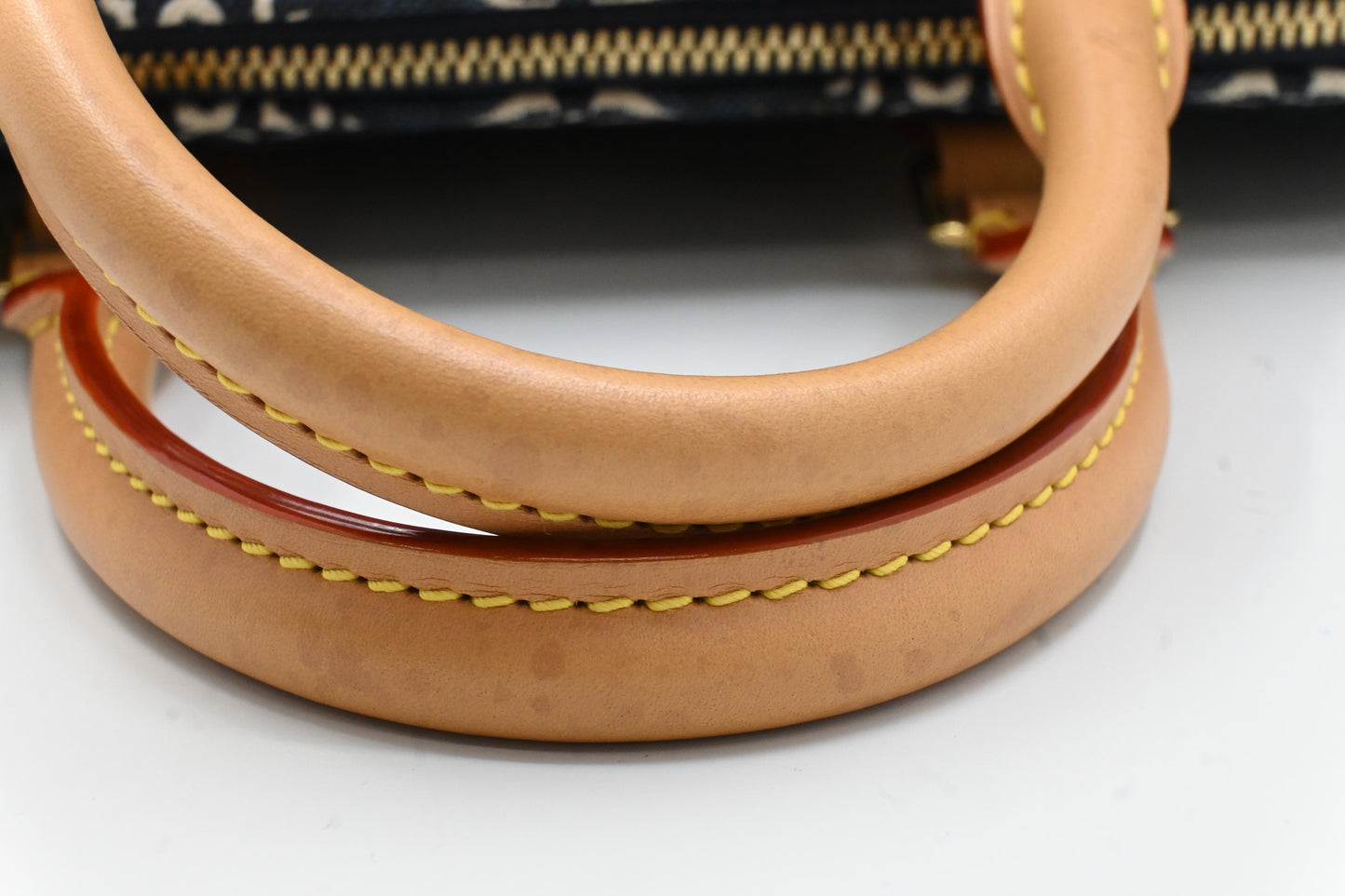 Louis Vuitton Speedy 25 Bandouliere in Blue "Since 1854" Canvas