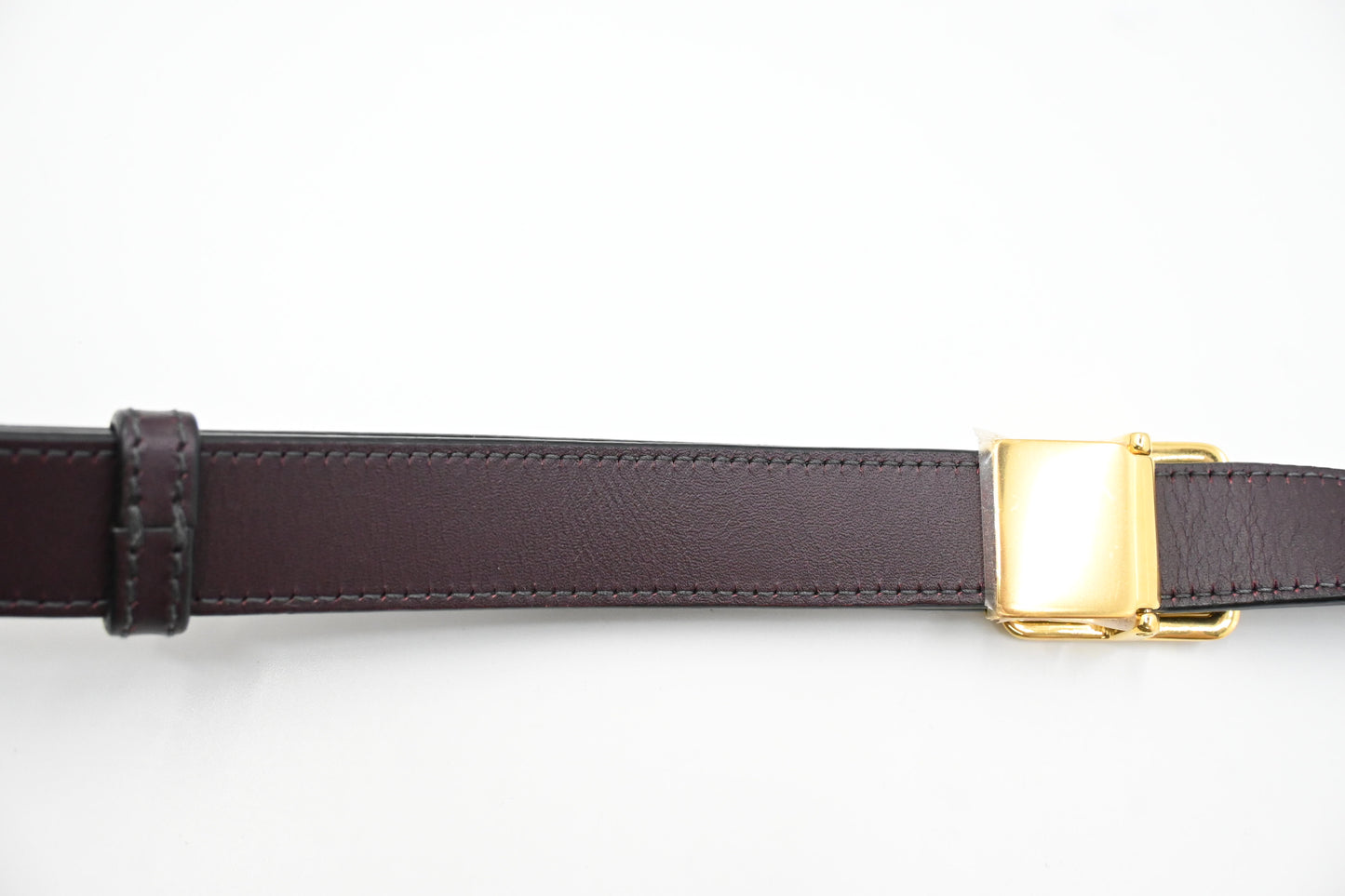 Dior Montaigne 30 in Burgundy Oblique Canvas