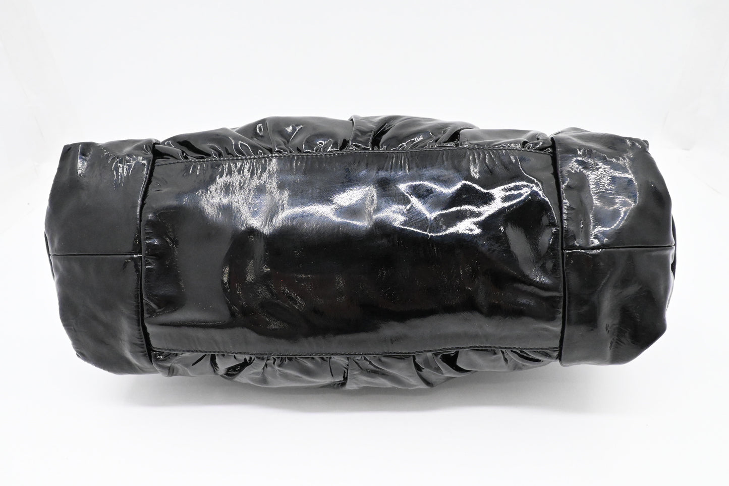 Gucci Handbag in Black Patent Leather