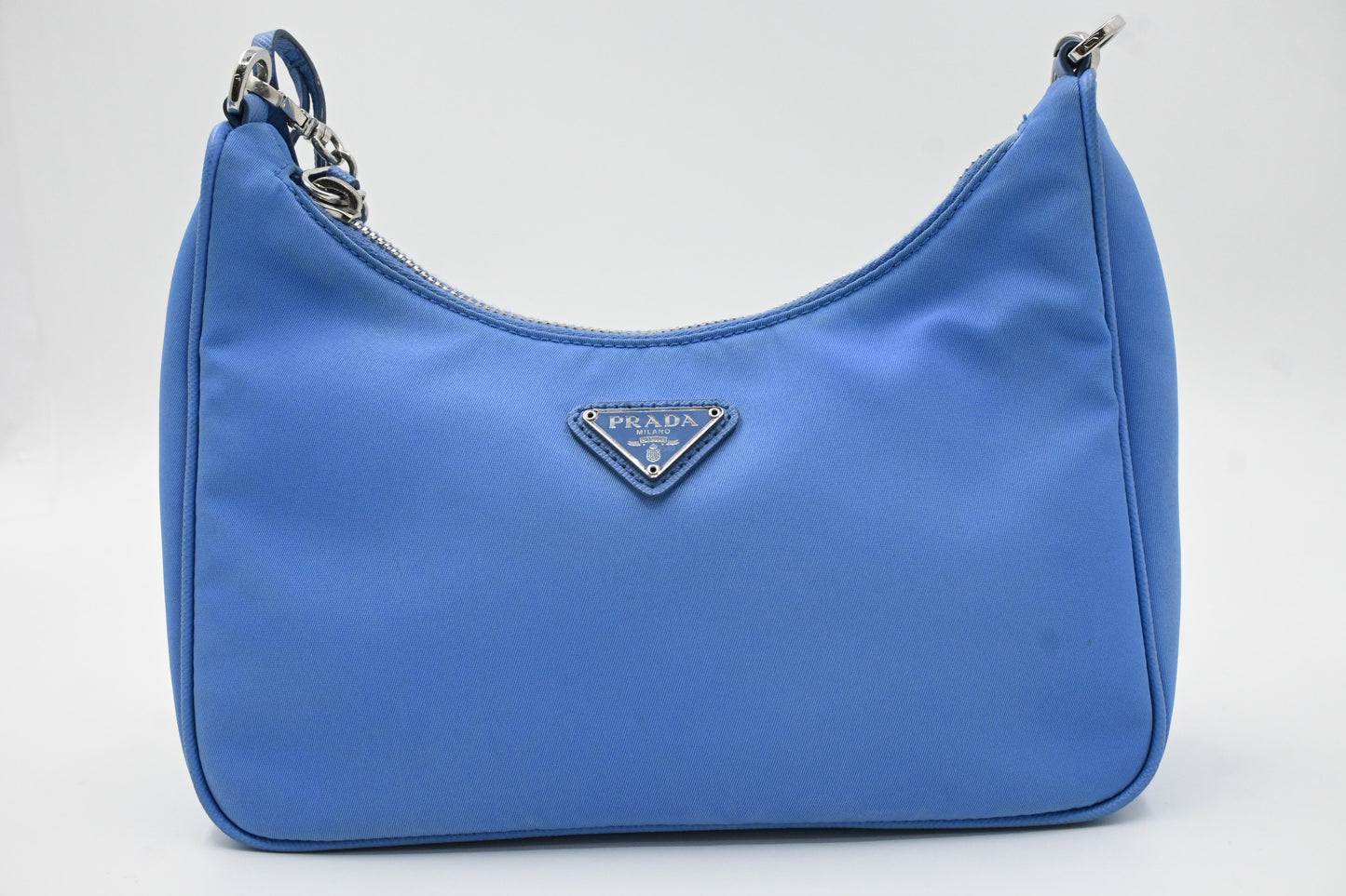 Prada Re-Edition 2005 in Blue Nylon