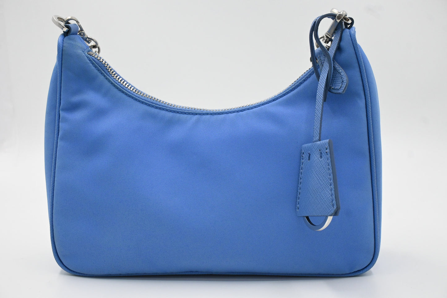 Prada Re-Edition 2005 in Blue Nylon