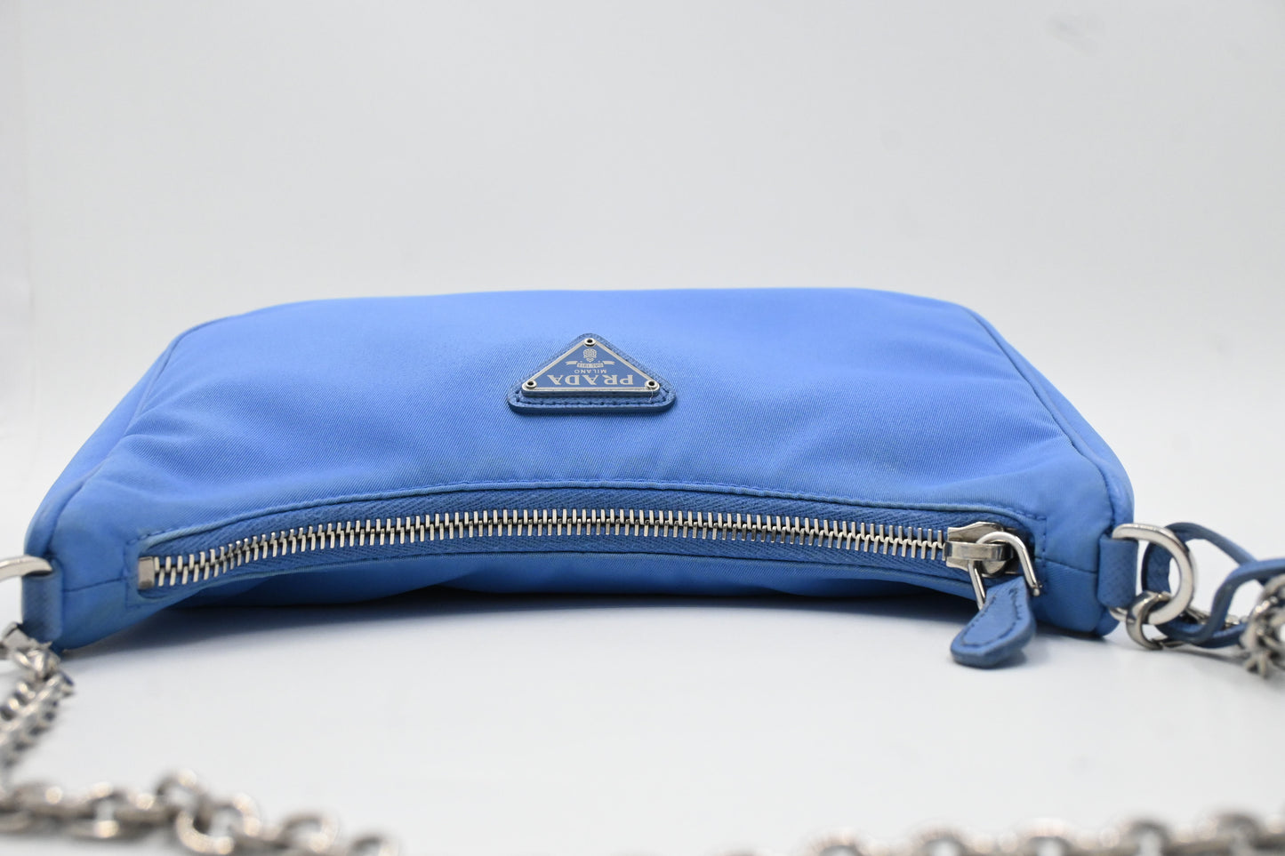 Prada Re-Edition 2005 in Blue Nylon