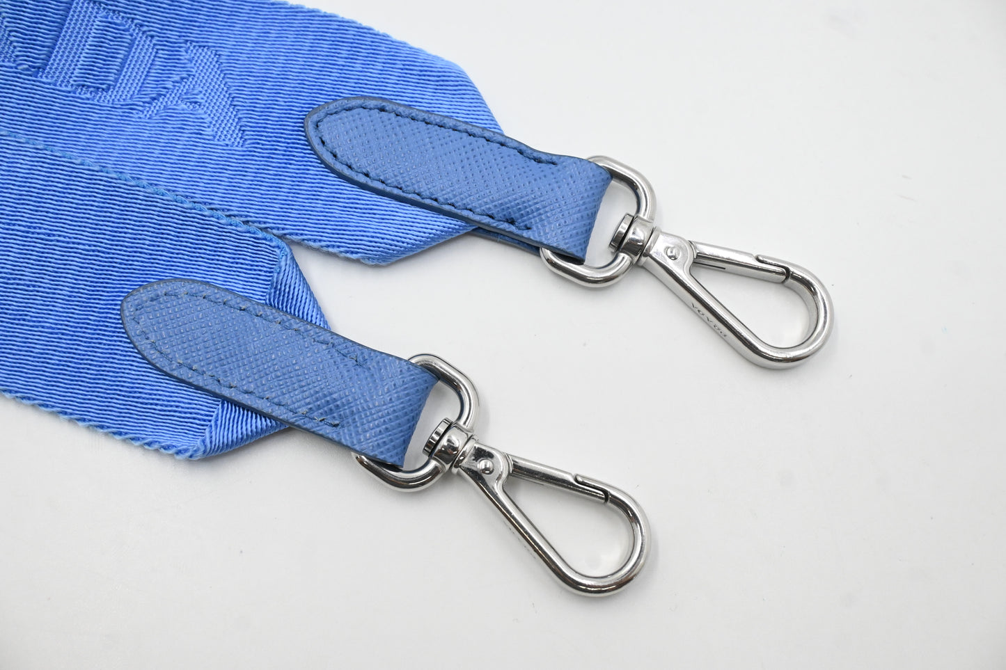 Prada Re-Edition 2005 in Blue Nylon
