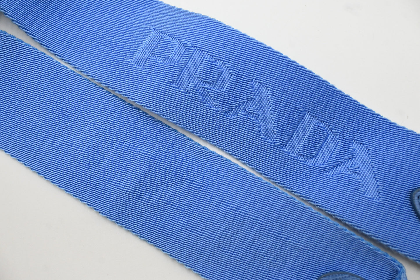 Prada Re-Edition 2005 in Blue Nylon