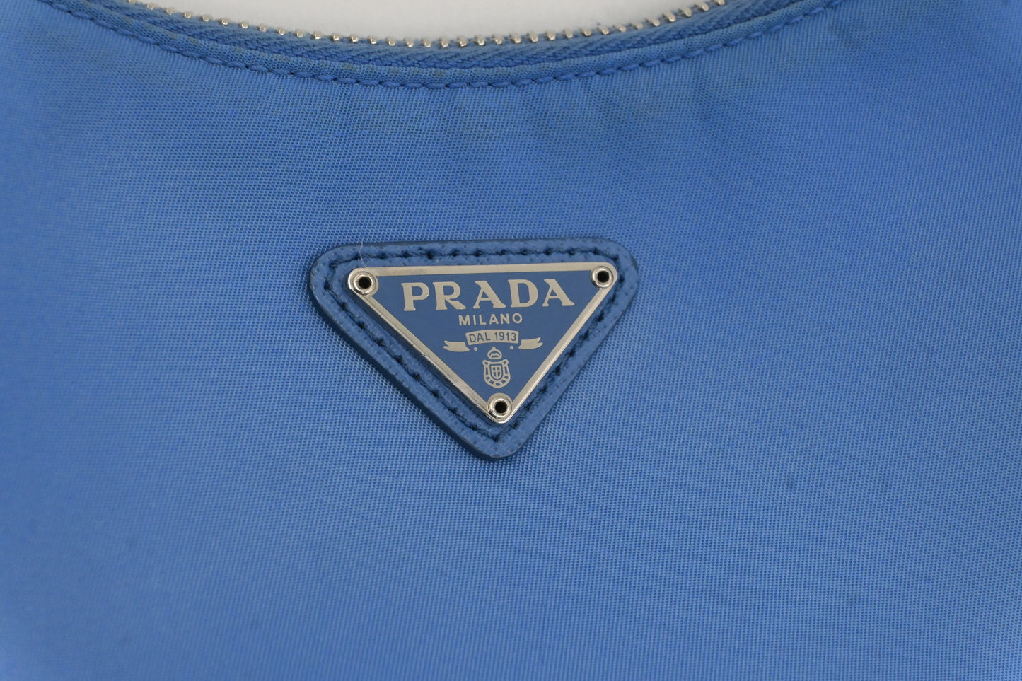 Prada Re-Edition 2005 in Blue Nylon