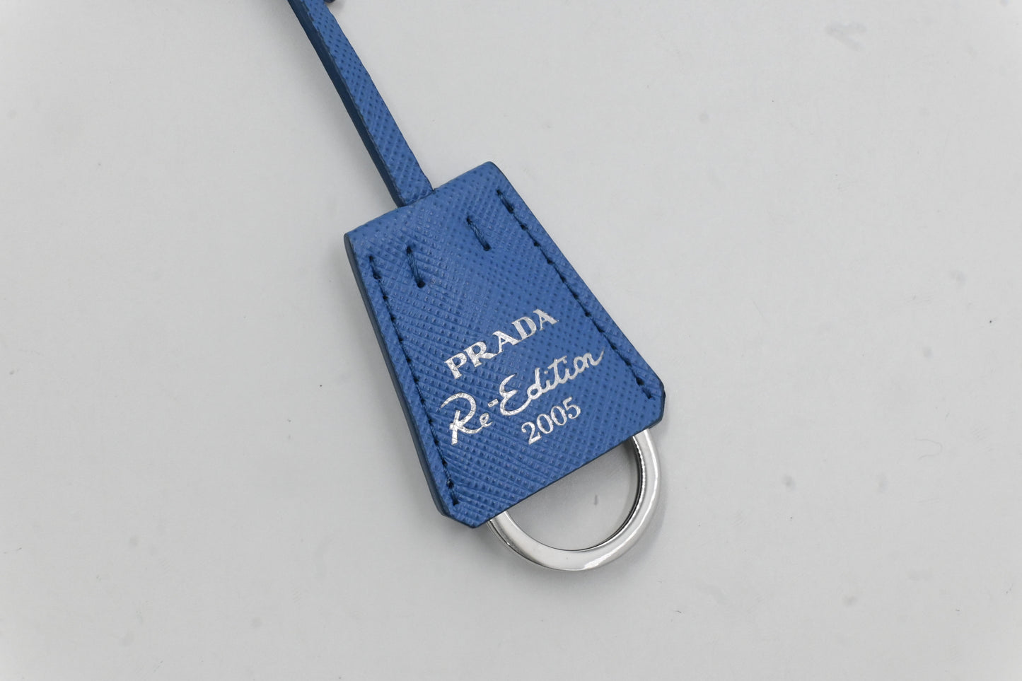 Prada Re-Edition 2005 in Blue Nylon