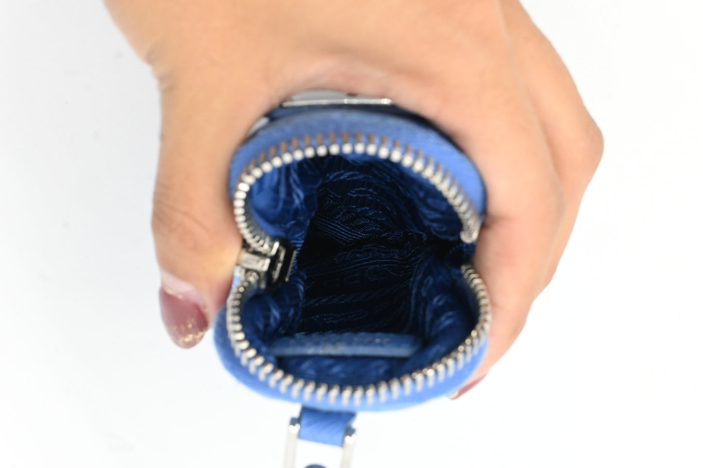 Prada Re-Edition 2005 in Blue Nylon