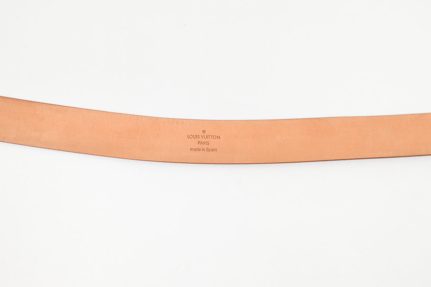 Louis Vuitton Belt in White Multicolor Monogram Canvas