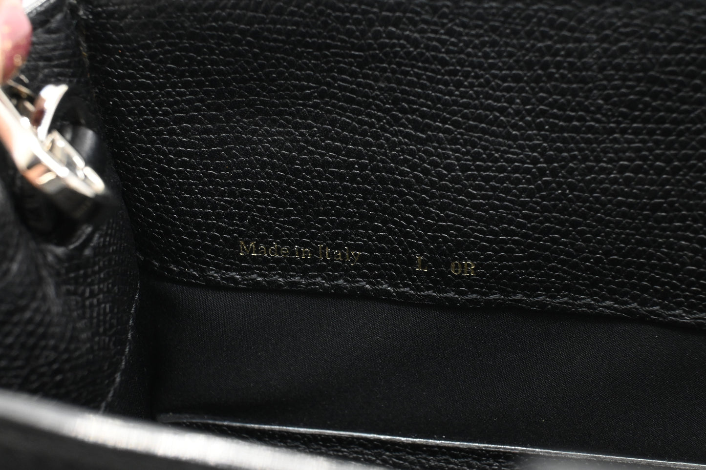 Valextra Boxy Tote in Black and Cream Leather