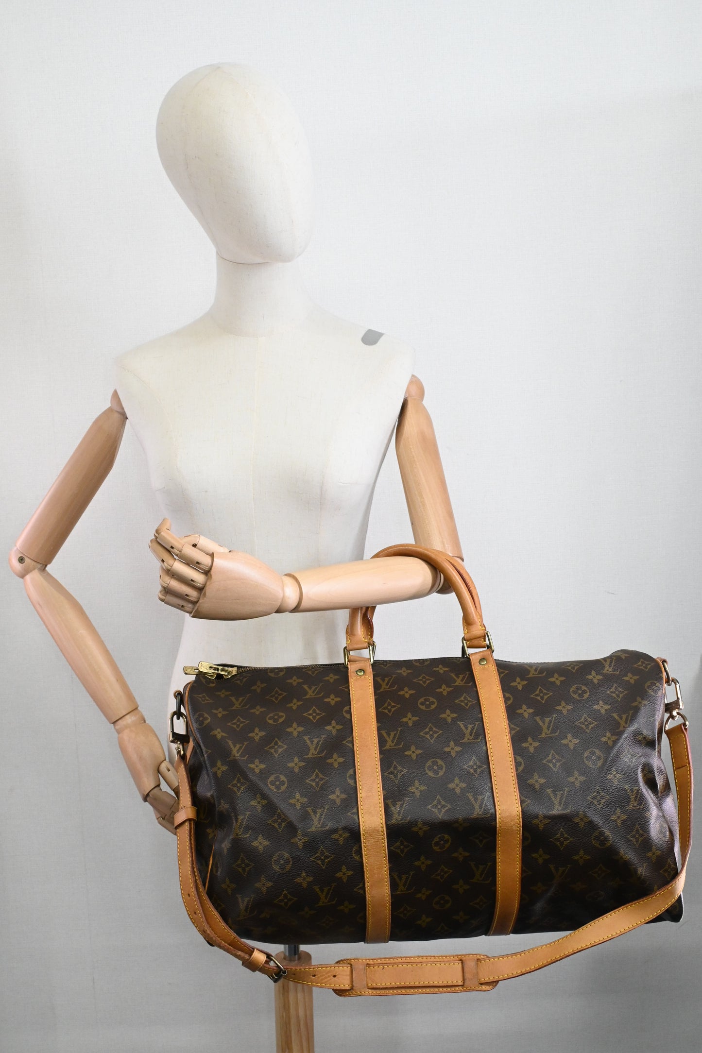 Louis Vuitton Keepall 50 Bandouliere in Monogram Canvas