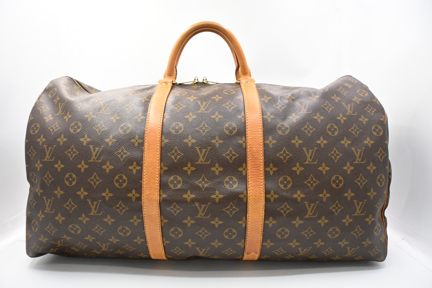 Louis Vuitton Keepall 60 in Monogram Canvas
