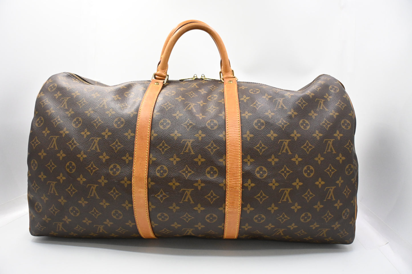 Louis Vuitton Keepall 60 in Monogram Canvas