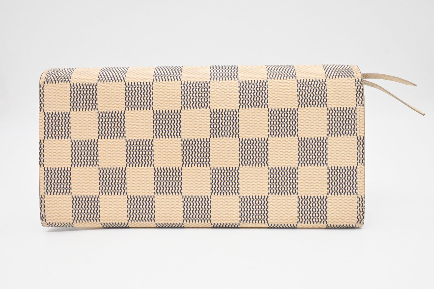 Louis Vuitton Emilie Wallet in Damier Azur Canvas