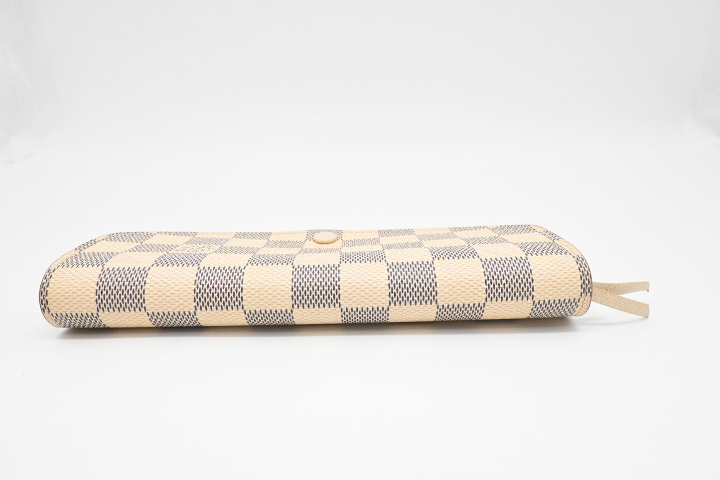 Louis Vuitton Emilie Wallet in Damier Azur Canvas