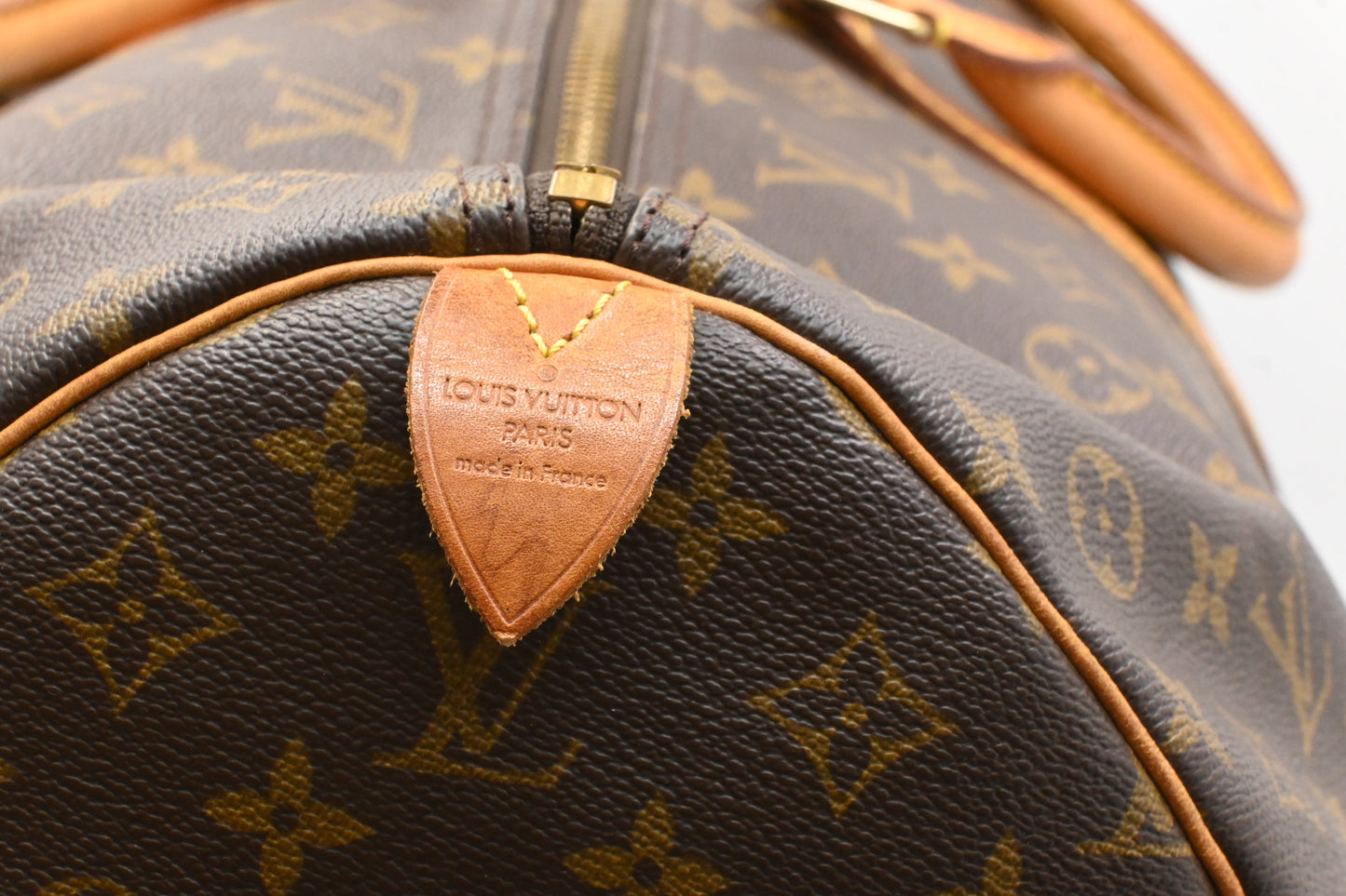 Louis Vuitton Keepall 60 in Monogram Canvas