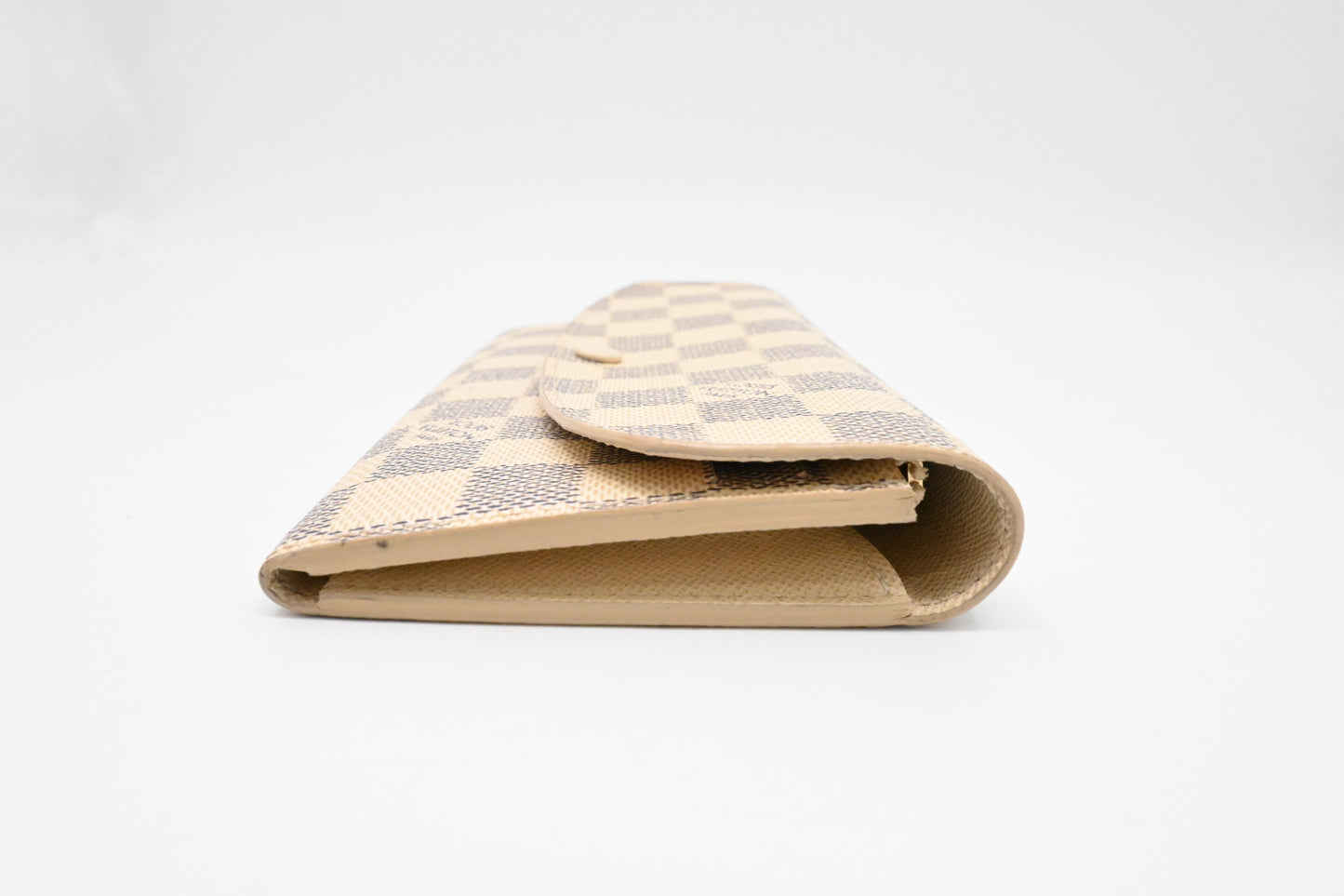 Louis Vuitton Emilie Wallet in Damier Azur Canvas