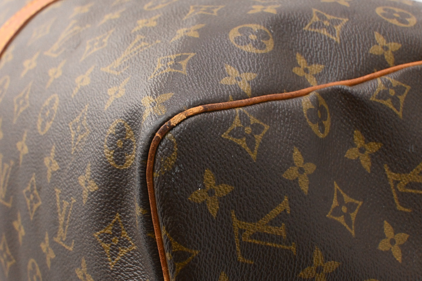 Louis Vuitton Keepall 60 in Monogram Canvas