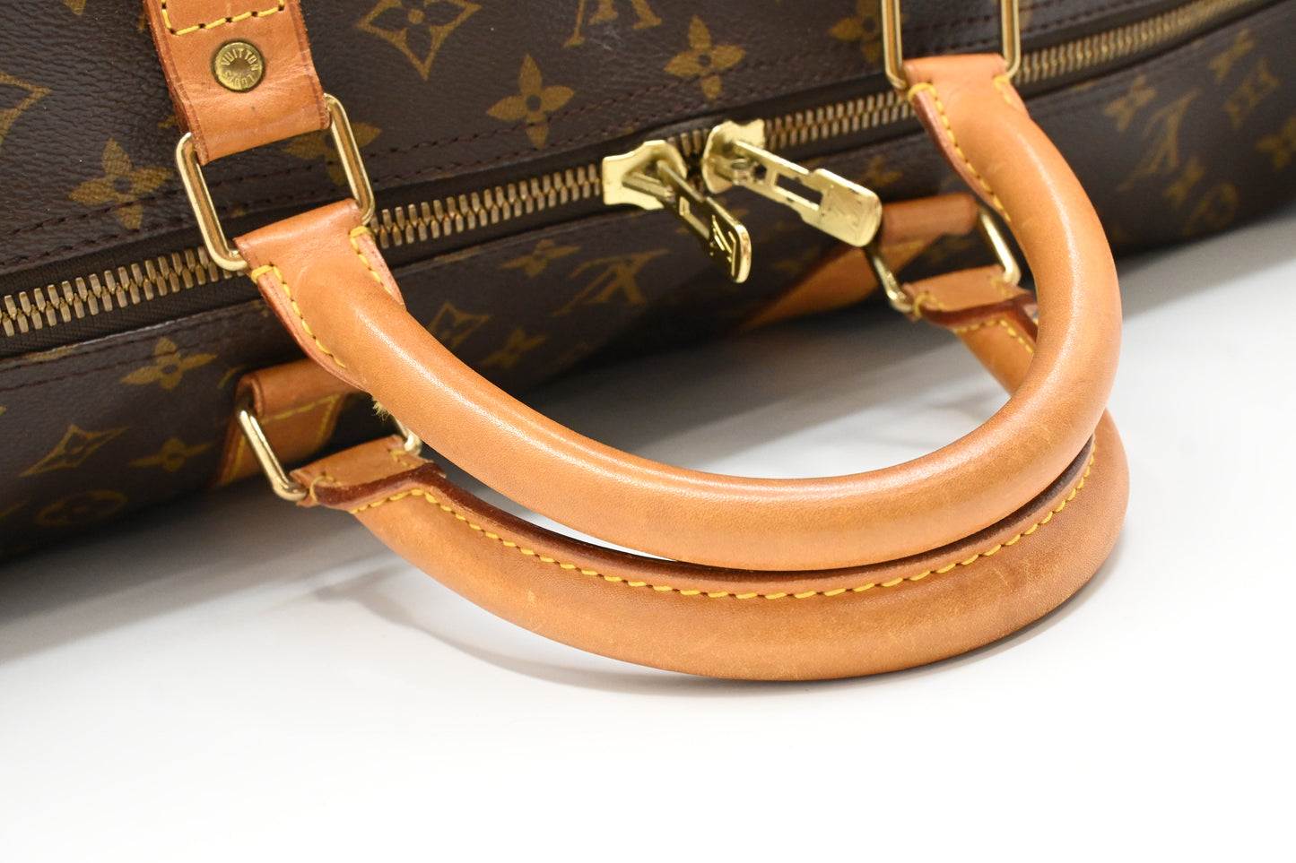 Louis Vuitton Keepall 60 in Monogram Canvas