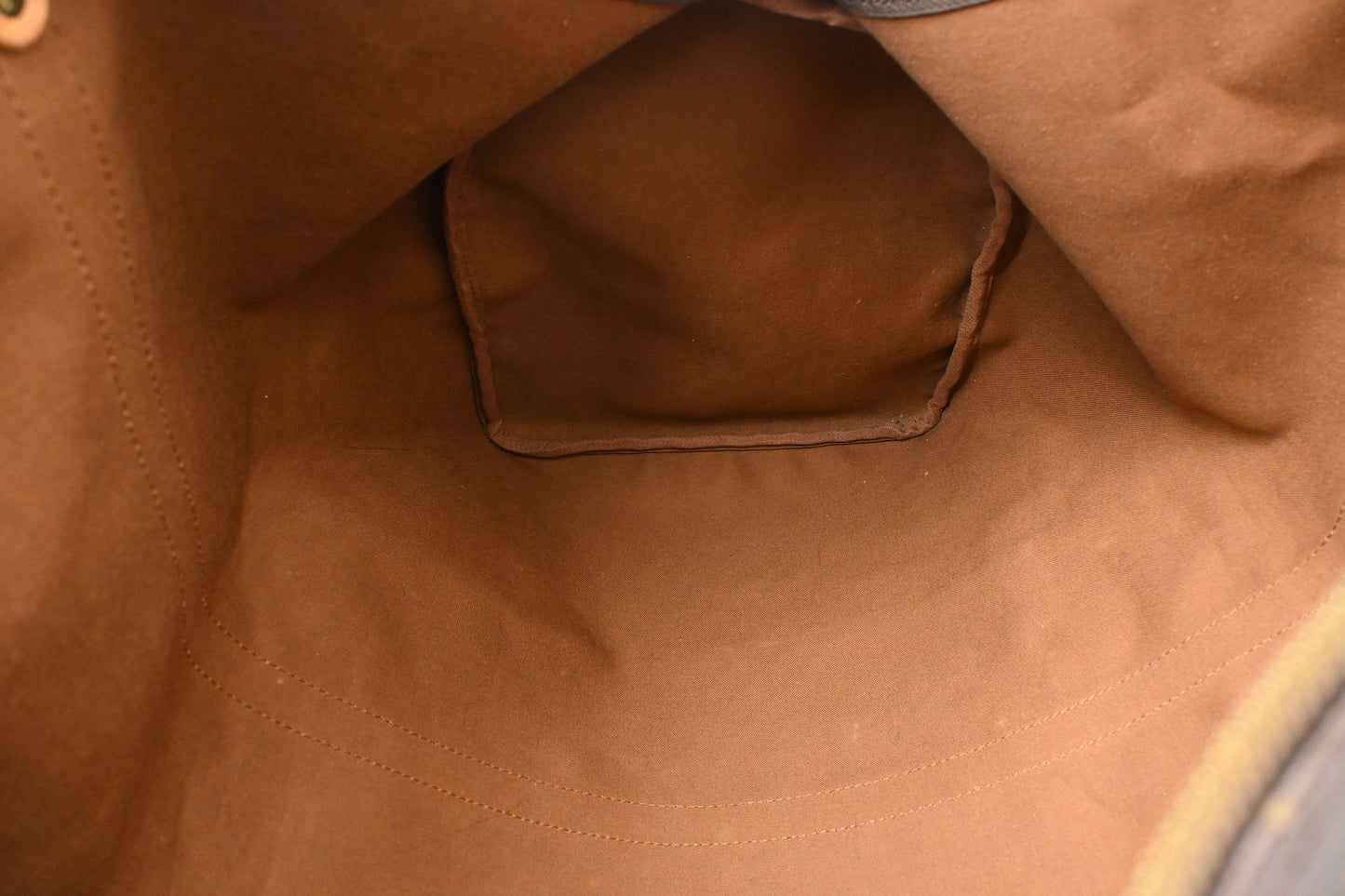 Louis Vuitton Keepall 60 in Monogram Canvas