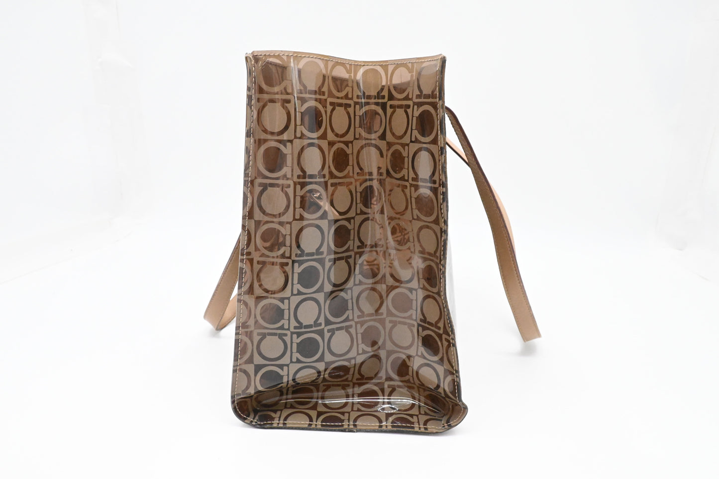 Ferragamo Tote Bag in Vinyl Canvas