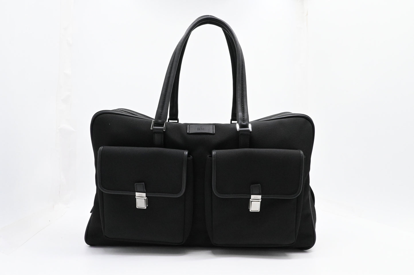 Gucci Travel Bag in Black Canvas
