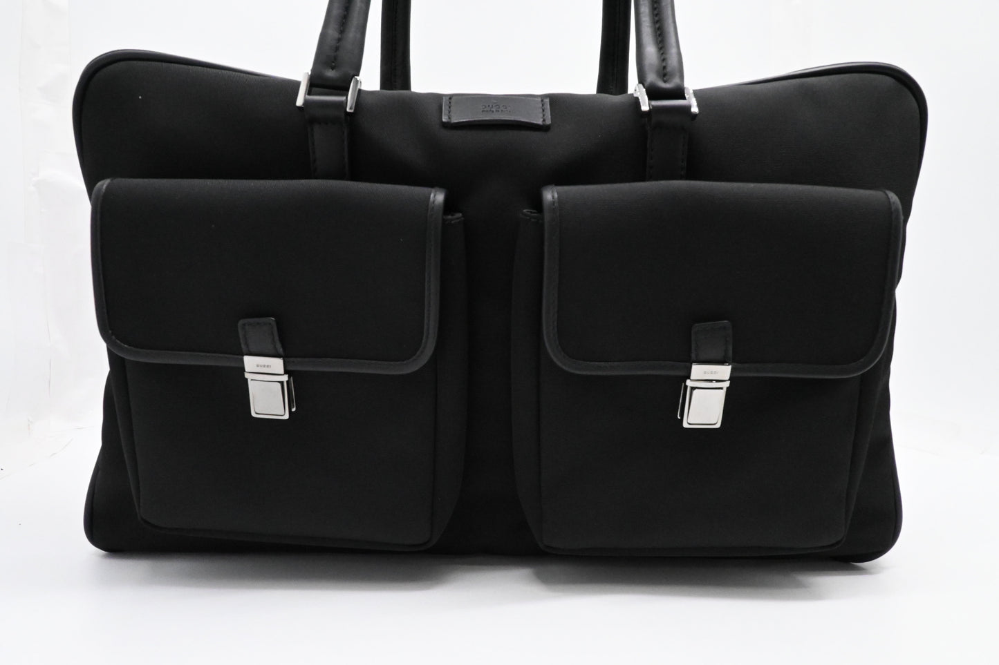 Gucci Travel Bag in Black Canvas