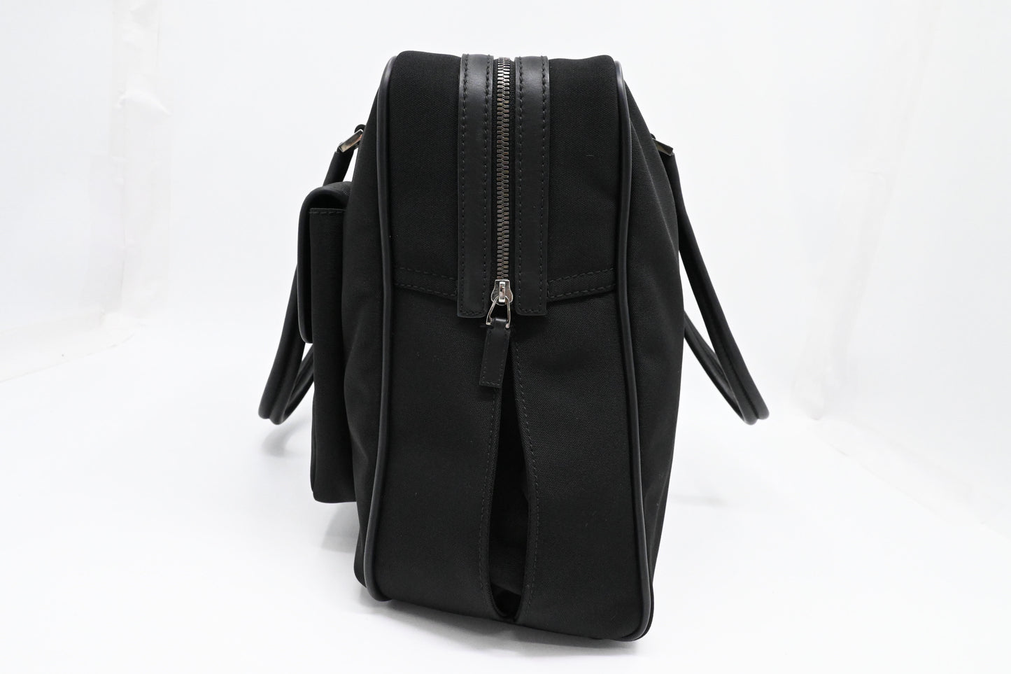 Gucci Travel Bag in Black Canvas
