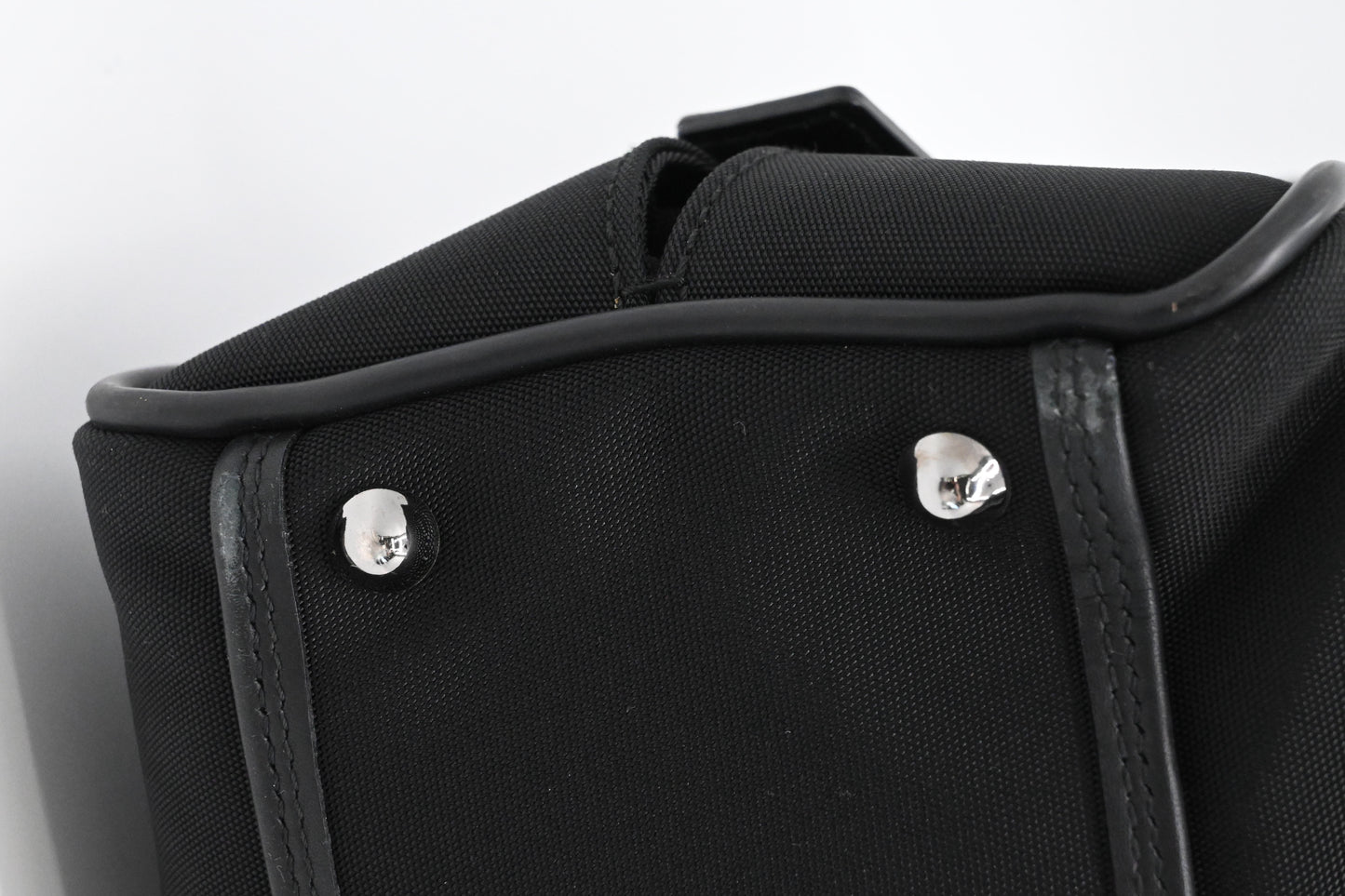 Gucci Travel Bag in Black Canvas