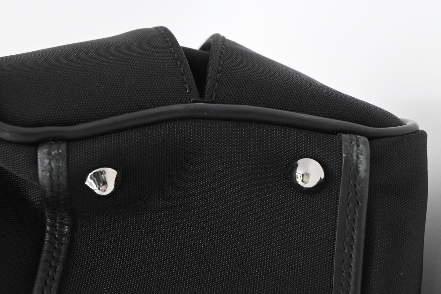 Gucci Travel Bag in Black Canvas