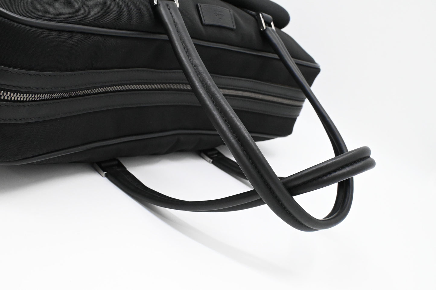 Gucci Travel Bag in Black Canvas