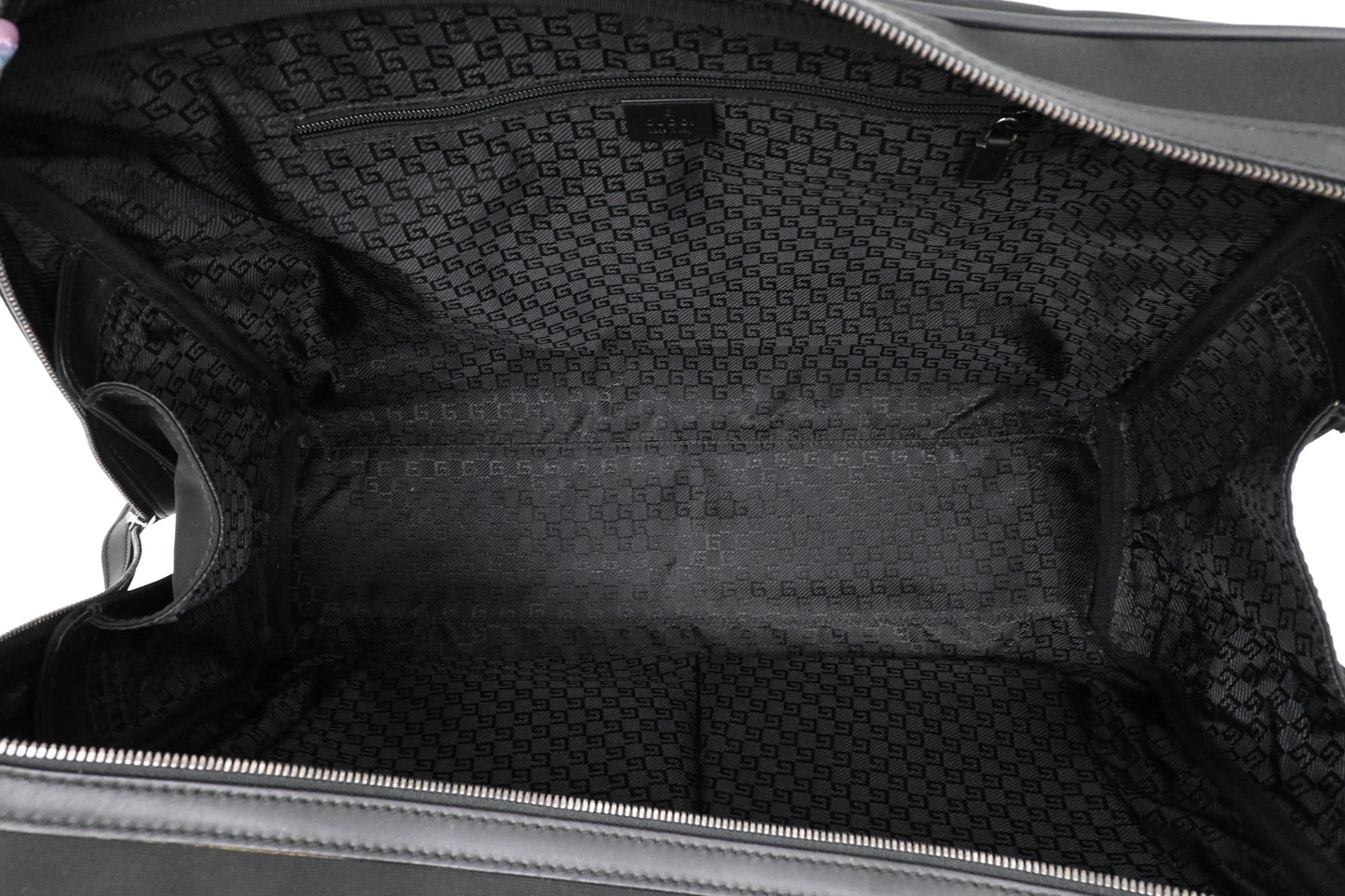 Gucci Travel Bag in Black Canvas