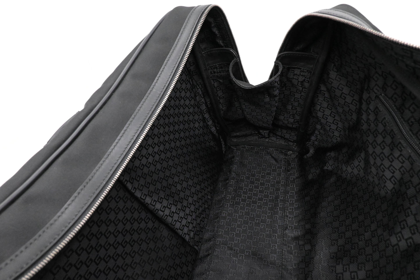 Gucci Travel Bag in Black Canvas