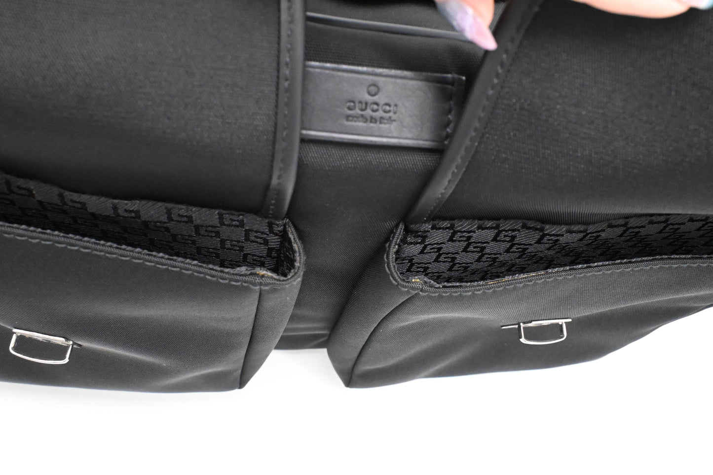 Gucci Travel Bag in Black Canvas